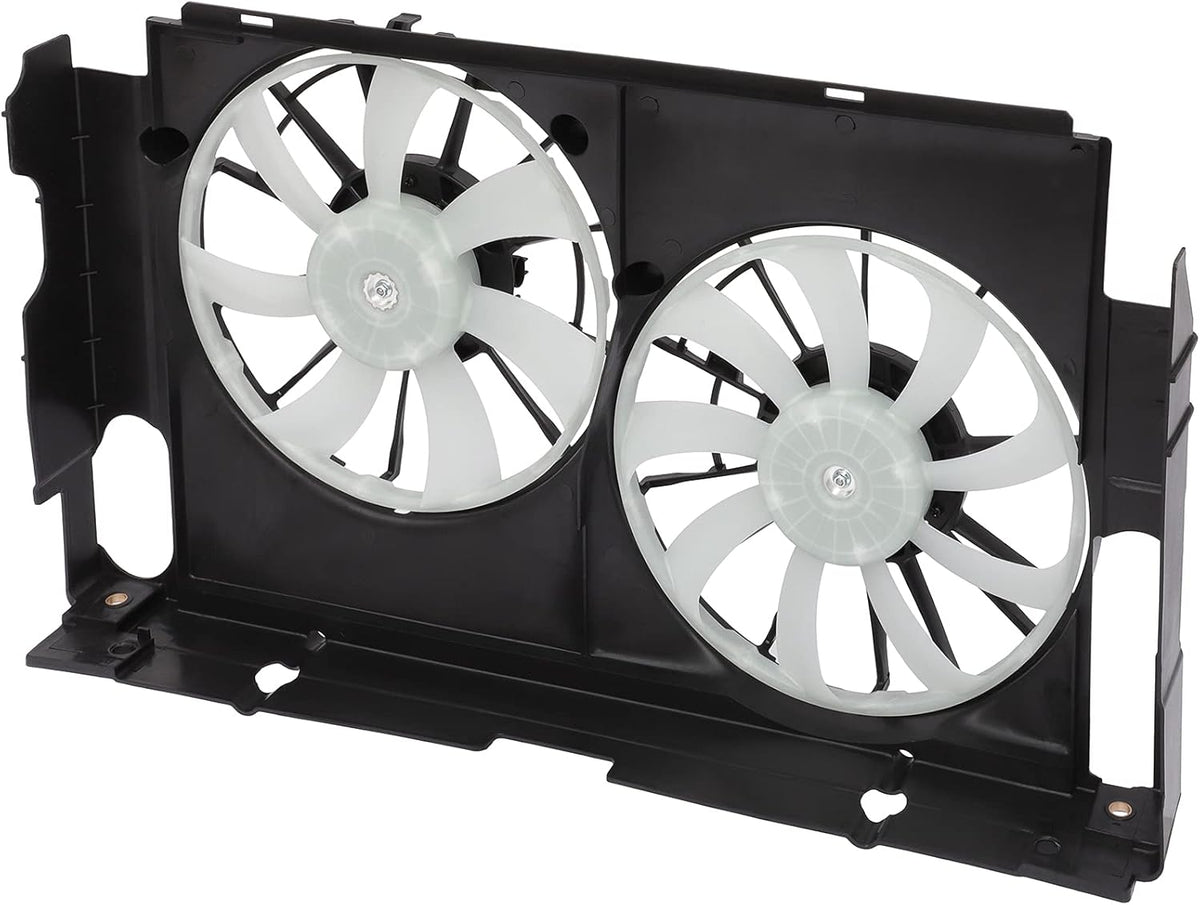 Radiator Cooling Fan Assembly Compatible with 2013-2019 for Toyota RAV4,Engine Cooling Fan Automotive Replacement 621-557,623290 - KUDUPARTS
