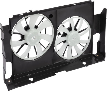 Radiator Cooling Fan Assembly Compatible with 2013-2019 for Toyota RAV4,Engine Cooling Fan Automotive Replacement 621-557,623290