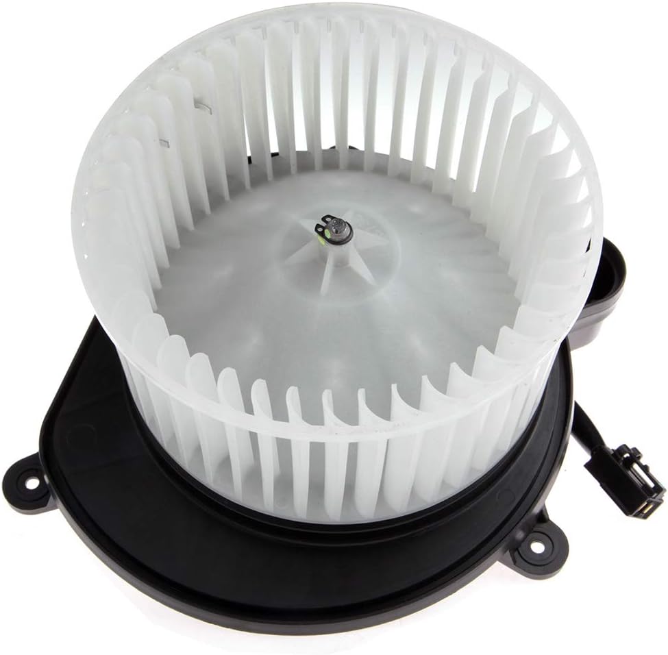 for Jeep HVAC Heater Blower Motor 700168 Compatible with 2006-2010 for Jeep Commander/ 2006-2010 for Jeep Grand Cherokee AC Blower Motor Assembly Replace 5143099AA BM9276 PM9276 2613448 6552342