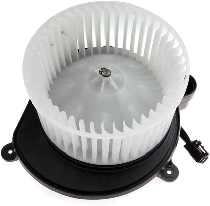 for Jeep HVAC Heater Blower Motor 700168 Compatible with 2006-2010 for Jeep Commander/ 2006-2010 for Jeep Grand Cherokee AC Blower Motor Assembly Replace 5143099AA BM9276 PM9276 2613448 6552342