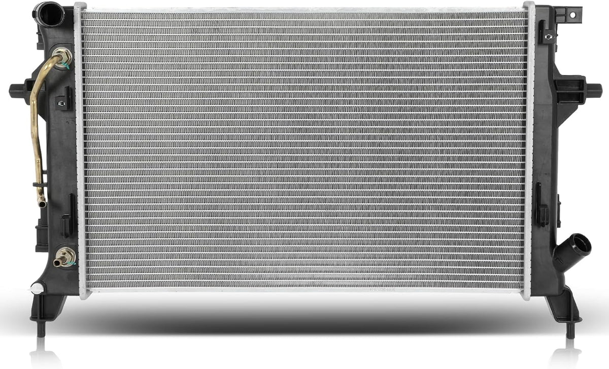 Aluminum Radiator Assembly for 2022-2023 Hyundai Kona 1.6L & 2.0L - Engine Coolant Radiator Replacement - KUDUPARTS