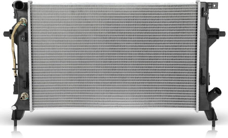 Aluminum Radiator Assembly for 2022-2023 Hyundai Kona 1.6L & 2.0L - Engine Coolant Radiator Replacement - KUDUPARTS
