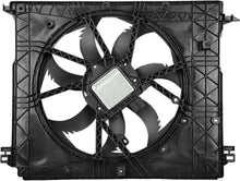 Radiator Cooling Fan Assembly Compatible with 2020-2022 Toyota Highlander Hybrid (LE, Limited, Platinum, XLE) - Engine Cooling Fan Replacement 624980