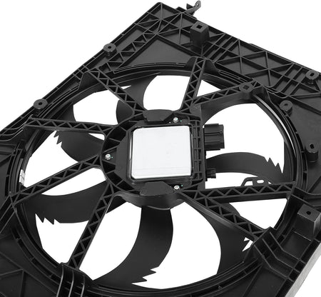 Radiator Cooling Fan Assembly Compatible with 2020-2022 Toyota Highlander Hybrid (LE, Limited, Platinum, XLE) - Engine Cooling Fan Replacement 624980 - KUDUPARTS