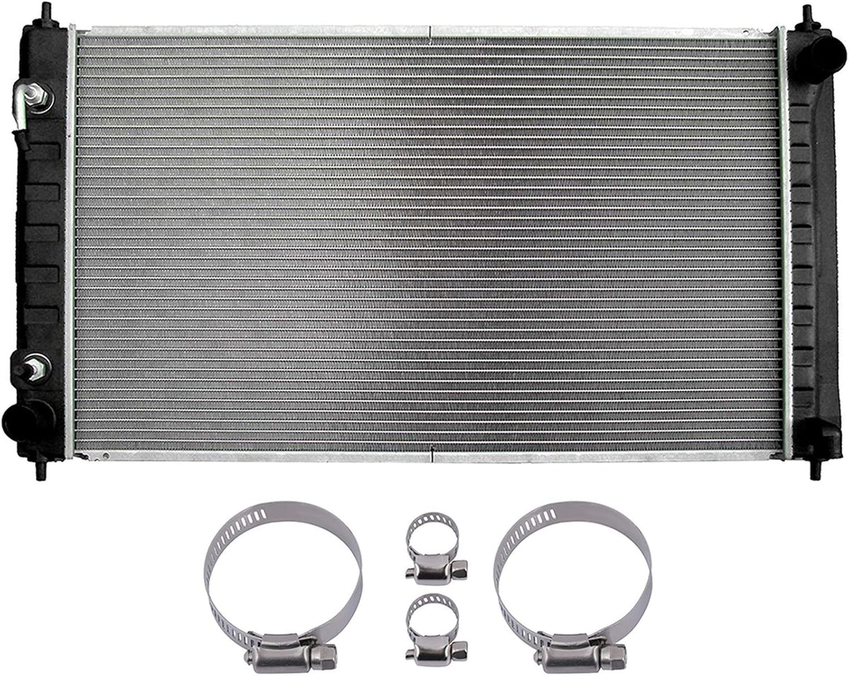 Replacement 2988 Radiator 8MM-10MM,30MM-50MM Hose Clamp fit for 2007-2018 for Nissan for Altima 2.5L 2007-2018 for Nissan for Altima 3.5L 2009-2014 2016-2019 for Nissan for Maxima 3.5L - KUDUPARTS