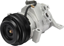 Fast Cooling A/C Compressor with Clutch, 4 Groove - Compatible with 2006-2016 Chevrolet Express 1500/2500
