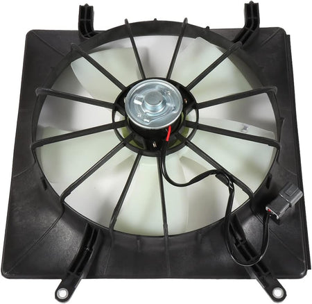 Radiator Fan fit 2002-2006 for Honda CR-V 2003-2011 for Honda Element 620-232 600530 75218 FA70130 19015PNB003 19015PNLG01, Cooling Fan - KUDUPARTS