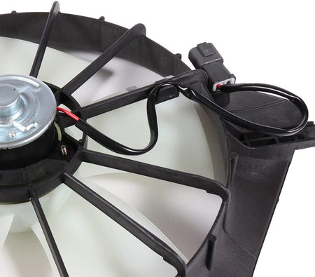 Radiator Fan fit 2002-2006 for Honda CR-V 2003-2011 for Honda Element 620-232 600530 75218 FA70130 19015PNB003 19015PNLG01, Cooling Fan - KUDUPARTS