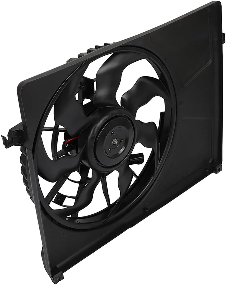 Radiator Cooling Fan Assembly Compatible with 2006-2009 Hyundai Sonata | Replaces 620-728, 621340, 674-50191
