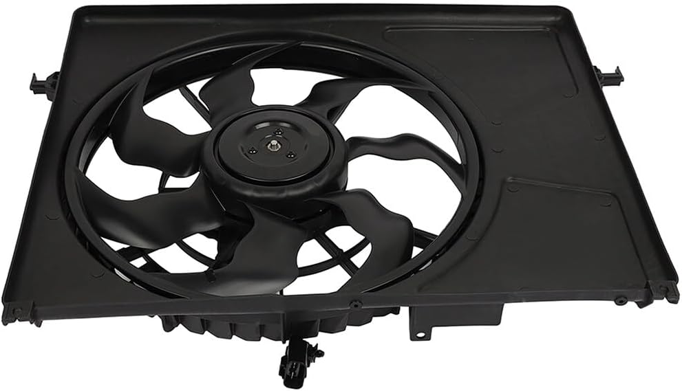Radiator Cooling Fan Assembly Compatible with 2006-2009 Hyundai Sonata | Replaces 620-728, 621340, 674-50191