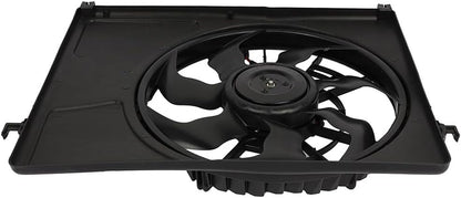 Radiator Cooling Fan Assembly Compatible with 2006-2009 Hyundai Sonata | Replaces 620-728, 621340, 674-50191