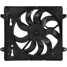 Radiator Cooling Fan Assembly Compatible with 2012-2017 for Jeep Wrangler,Replace 624080,6010277,76366,621-601,68143894AB,CF13078,68143894AA,68143894AB,621601,CH3115188 - KUDUPARTS