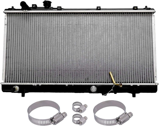 Replacement 2303 Radiator 8MM-10MM,30MM-50MM Hose Clamp fit for 1999-2003 for Mazda for Protege 1.6L 1999-2000 for Mazda for Protege 1.8L 2001-2003 for Mazda for Protege 2.0L - KUDUPARTS