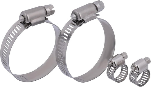 Replacement 2303 Radiator 8MM-10MM,30MM-50MM Hose Clamp fit for 1999-2003 for Mazda for Protege 1.6L 1999-2000 for Mazda for Protege 1.8L 2001-2003 for Mazda for Protege 2.0L - KUDUPARTS