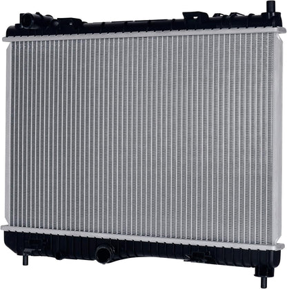 13201 Radiator for Ford Fiesta 1.6L - Compatible with 2001, 2003-2018 Models
