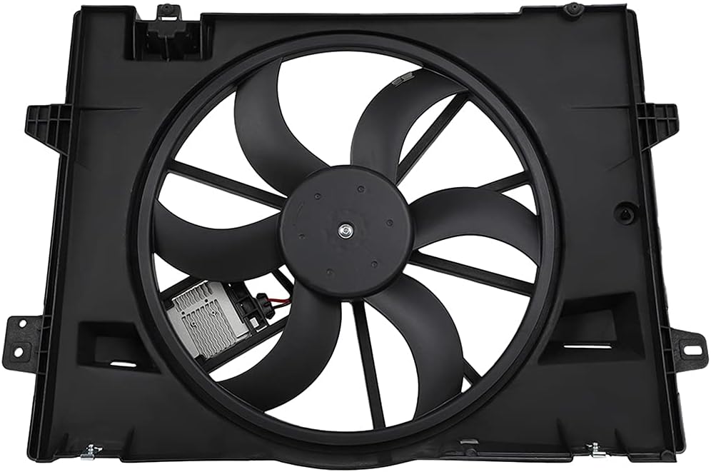 Radiator Cooling Fan Assembly Compatible with 2006-2011 for Ford Crown Victoria/for Lincoln Town Car/for Mercury Grand Marquis,Replace 620-119,621380CU,‎FO3115178,621-353,FA70841,CF15005