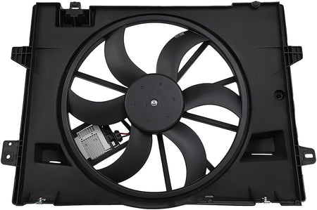 Radiator Cooling Fan Assembly Compatible with 2006-2011 for Ford Crown Victoria/for Lincoln Town Car/for Mercury Grand Marquis,Replace 620-119,621380CU,‎FO3115178,621-353,FA70841,CF15005 - KUDUPARTS