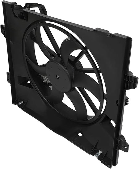 Radiator Cooling Fan Assembly Compatible with 2006-2011 for Ford Crown Victoria/for Lincoln Town Car/for Mercury Grand Marquis,Replace 620-119,621380CU,‎FO3115178,621-353,FA70841,CF15005 - KUDUPARTS