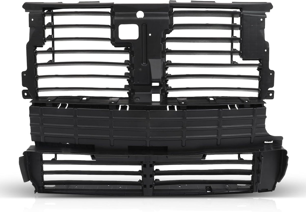 Active Grille Shutter 2015-2018 Ford Edge Radiator Shutter Assembly Without Motor - KUDUPARTS