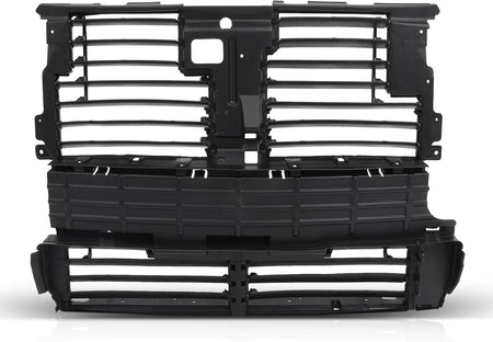 Active Grille Shutter 2015-2018 Ford Edge Radiator Shutter Assembly Without Motor - KUDUPARTS