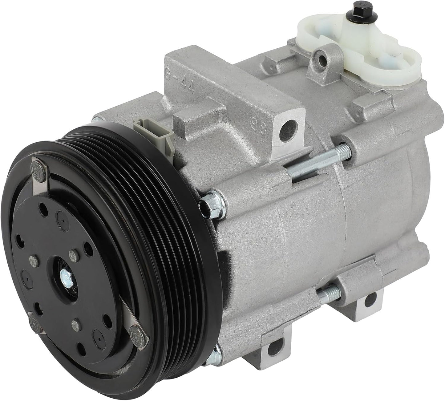 A/C Compressor with Clutch Compatible with Ford Contour 2.5L (1995-2000) & Mazda Tribute 3.0L (2001-2006)
