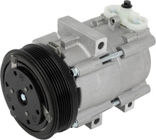 A/C Compressor with Clutch Compatible with Ford Contour 2.5L (1995-2000) & Mazda Tribute 3.0L (2001-2006) - KUDUPARTS