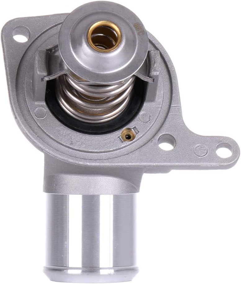 12600172 Engine Coolant Thermostat & Housing Assembly - Fits Buick Rainier 2006, Cadillac CTS 2004-2007, Cadillac Escalade 2002-2006