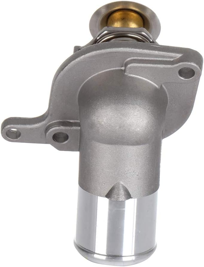12600172 Engine Coolant Thermostat & Housing Assembly - Fits Buick Rainier 2006, Cadillac CTS 2004-2007, Cadillac Escalade 2002-2006