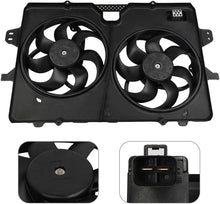 621800 Cooling Fan Assembly Compatible with 2008-2012 Ford Escape & 2008-2011 Mercury Mariner - KUDUPARTS