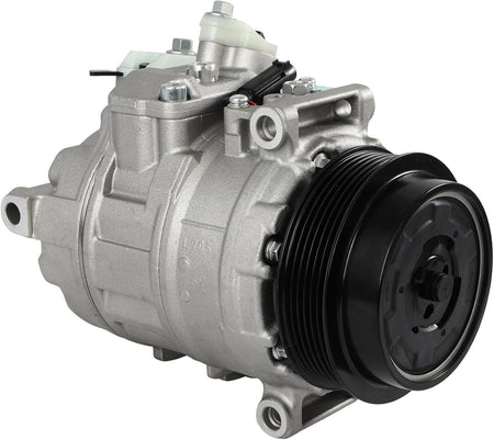 AC Compressor with Clutch for Mercedes-Benz G550 (5.5L, 2013-2015) & ML550 (4.7L, 2012-2014) – Fast Cooling - KUDUPARTS
