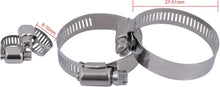 Replacement 2443 Radiator Hose Clamp - 8-10mm & 30-50mm - Fits 2002-2006 Honda CR-V 2.4L, 2003-2006 Honda Element 2.4L - KUDUPARTS