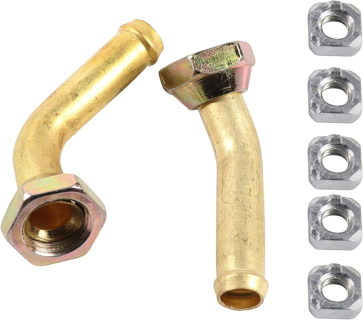 Replacement 2443 Radiator Hose Clamp - 8-10mm & 30-50mm - Fits 2002-2006 Honda CR-V 2.4L, 2003-2006 Honda Element 2.4L - KUDUPARTS