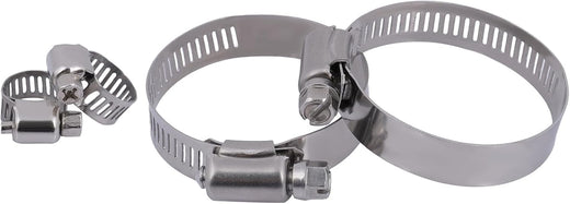 Replacement 2443 Radiator Hose Clamp - 8-10mm & 30-50mm - Fits 2002-2006 Honda CR-V 2.4L, 2003-2006 Honda Element 2.4L - KUDUPARTS