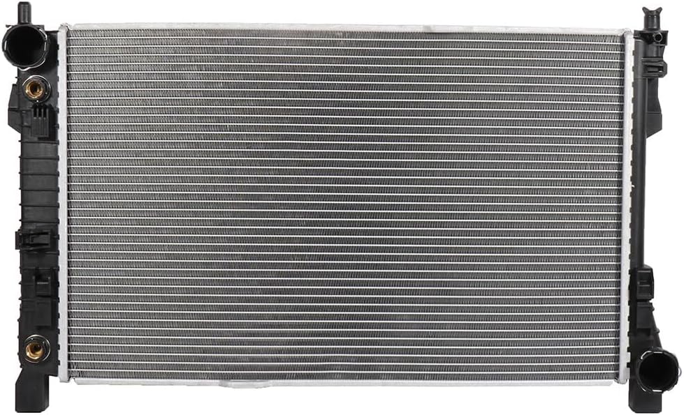 Radiator Compatible with Mercedes-Benz C230 1.8L (2003-2005), C230 2.3L (2002), C230 2.5L (2006-2009), C240 2.6L (2001-2005)