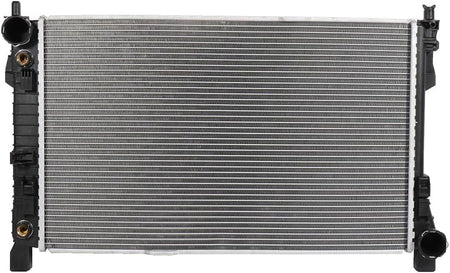 Radiator Compatible with Mercedes-Benz C230 1.8L (2003-2005), C230 2.3L (2002), C230 2.5L (2006-2009), C240 2.6L (2001-2005) - KUDUPARTS