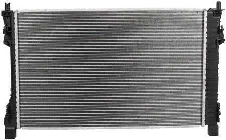 Radiator Compatible with Mercedes-Benz C230 1.8L (2003-2005), C230 2.3L (2002), C230 2.5L (2006-2009), C240 2.6L (2001-2005) - KUDUPARTS