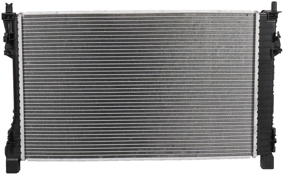 Radiator Compatible with Mercedes-Benz C230 1.8L (2003-2005), C230 2.3L (2002), C230 2.5L (2006-2009), C240 2.6L (2001-2005) - KUDUPARTS