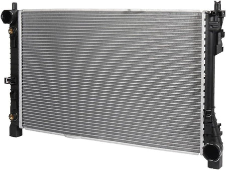 Radiator Compatible with Mercedes-Benz C230 1.8L (2003-2005), C230 2.3L (2002), C230 2.5L (2006-2009), C240 2.6L (2001-2005) - KUDUPARTS