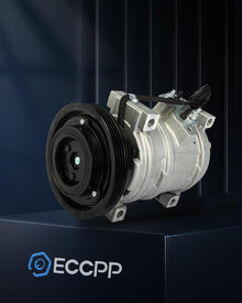 AC Compressor Fast Cooling – Compatible with Chrysler PT Cruiser 2.4L (2001-2010) & Dodge SX 2.0L (2003-2005) - KUDUPARTS