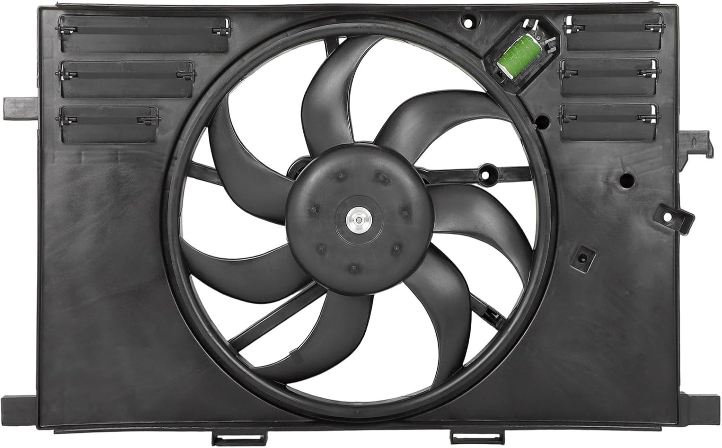 Cooling Fan Assembly Compatible with 2019-2021 Jeep Renegade