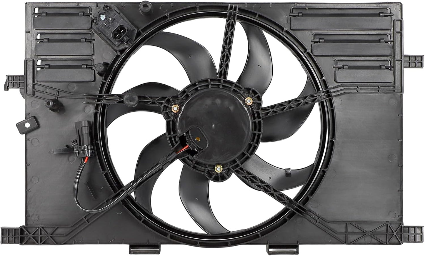 Cooling Fan Assembly Compatible with 2019-2021 Jeep Renegade