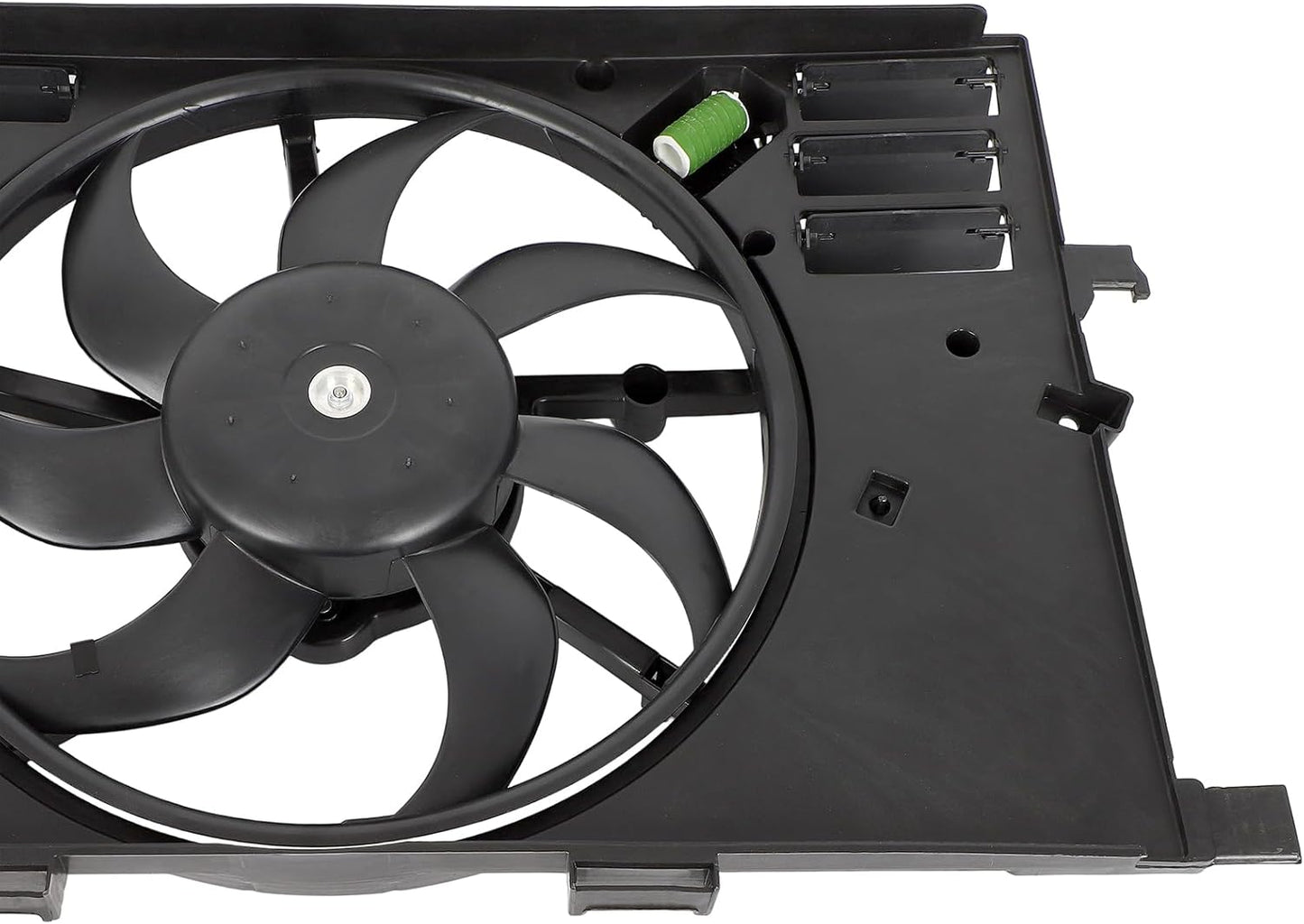 Cooling Fan Assembly Compatible with 2019-2021 Jeep Renegade