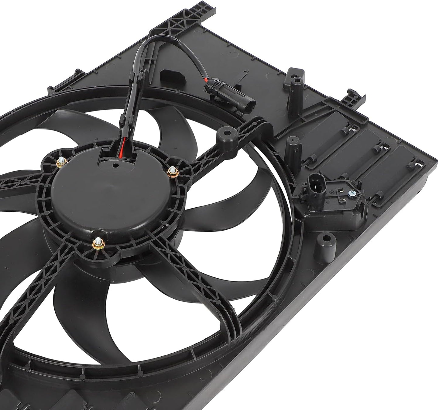 Cooling Fan Assembly Compatible with 2019-2021 Jeep Renegade