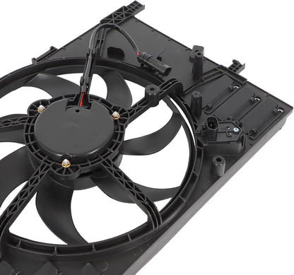 Cooling Fan Assembly Compatible with 2019-2021 Jeep Renegade