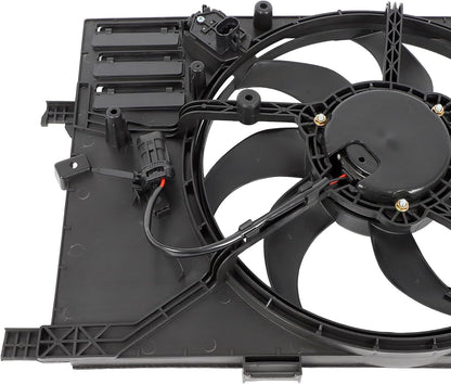 Cooling Fan Assembly Compatible with 2019-2021 Jeep Renegade