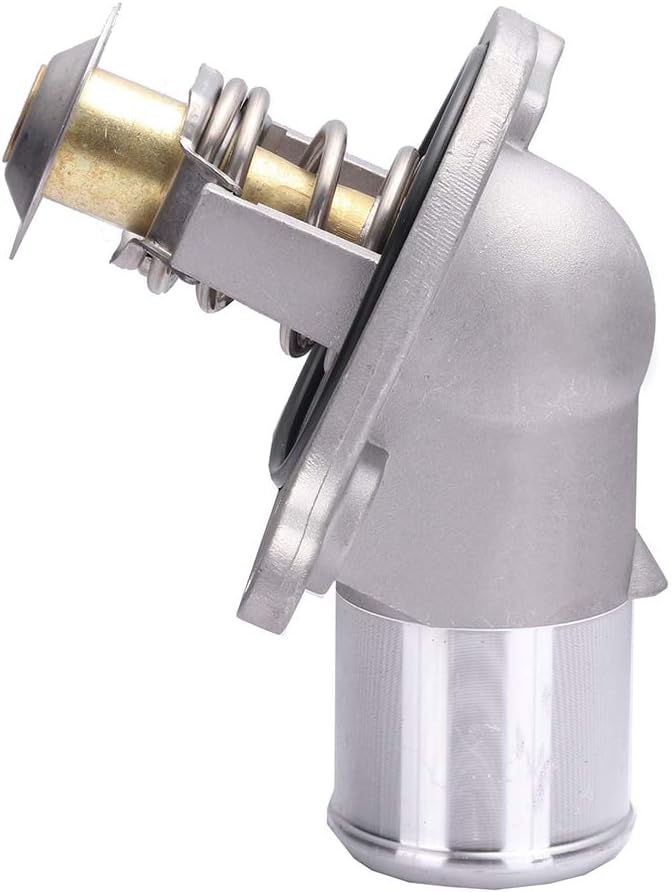 902-700 12571261 Engine Coolant Thermostat Housing Assembly for Chevrolet Express 1500 (2003-2005) & 2500 (2003-2006) - KUDUPARTS