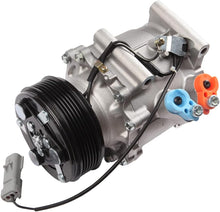 AC Compressor with Clutch – Compatible with 2001-2004 Dodge Stratus 2.4L & 2001-2006 Chrysler Sebring 2.4L - KUDUPARTS