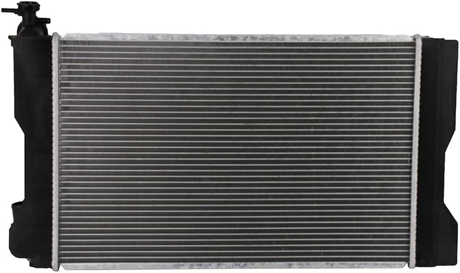 Premium Radiator 13106 Compatible with Toyota Corolla 1.8L (2009-2012), Corolla 2.4L (2009-2014), Matrix 1.8L (2009-2017)