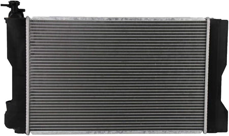 Premium Radiator 13106 Compatible with Toyota Corolla 1.8L (2009-2012), Corolla 2.4L (2009-2014), Matrix 1.8L (2009-2017) - KUDUPARTS