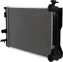 Premium Radiator 13106 Compatible with Toyota Corolla 1.8L (2009-2012), Corolla 2.4L (2009-2014), Matrix 1.8L (2009-2017)